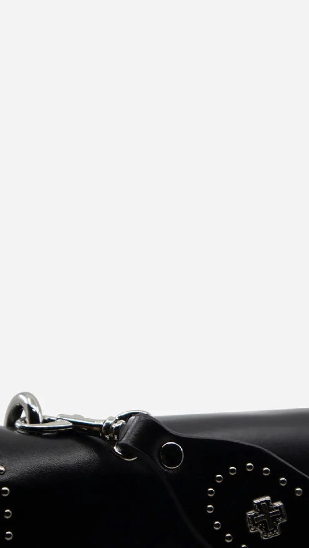 Sol Sana Flap Bag - Black/Silver