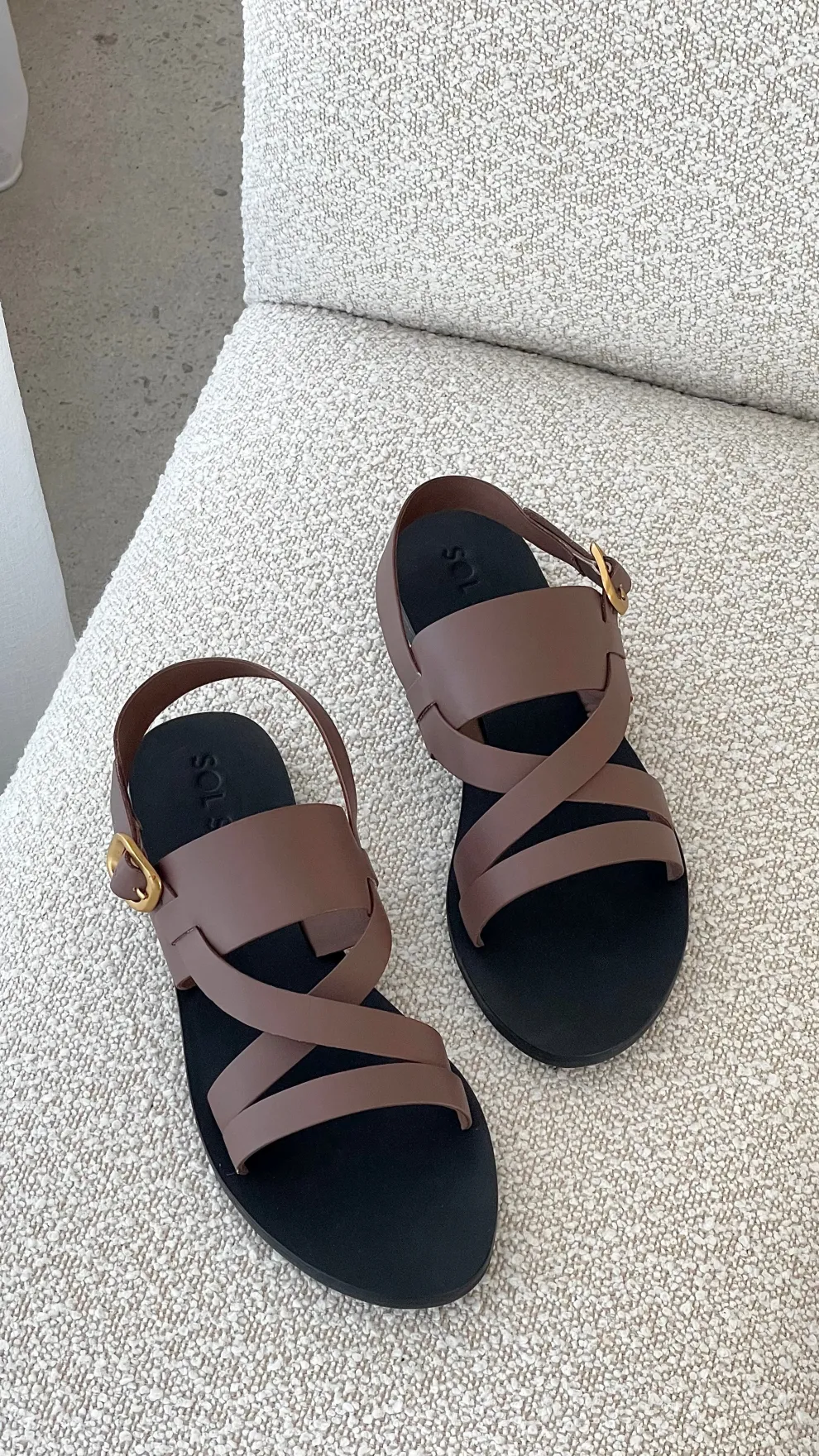 Sol Sana Palermo Sandal - Cocoa