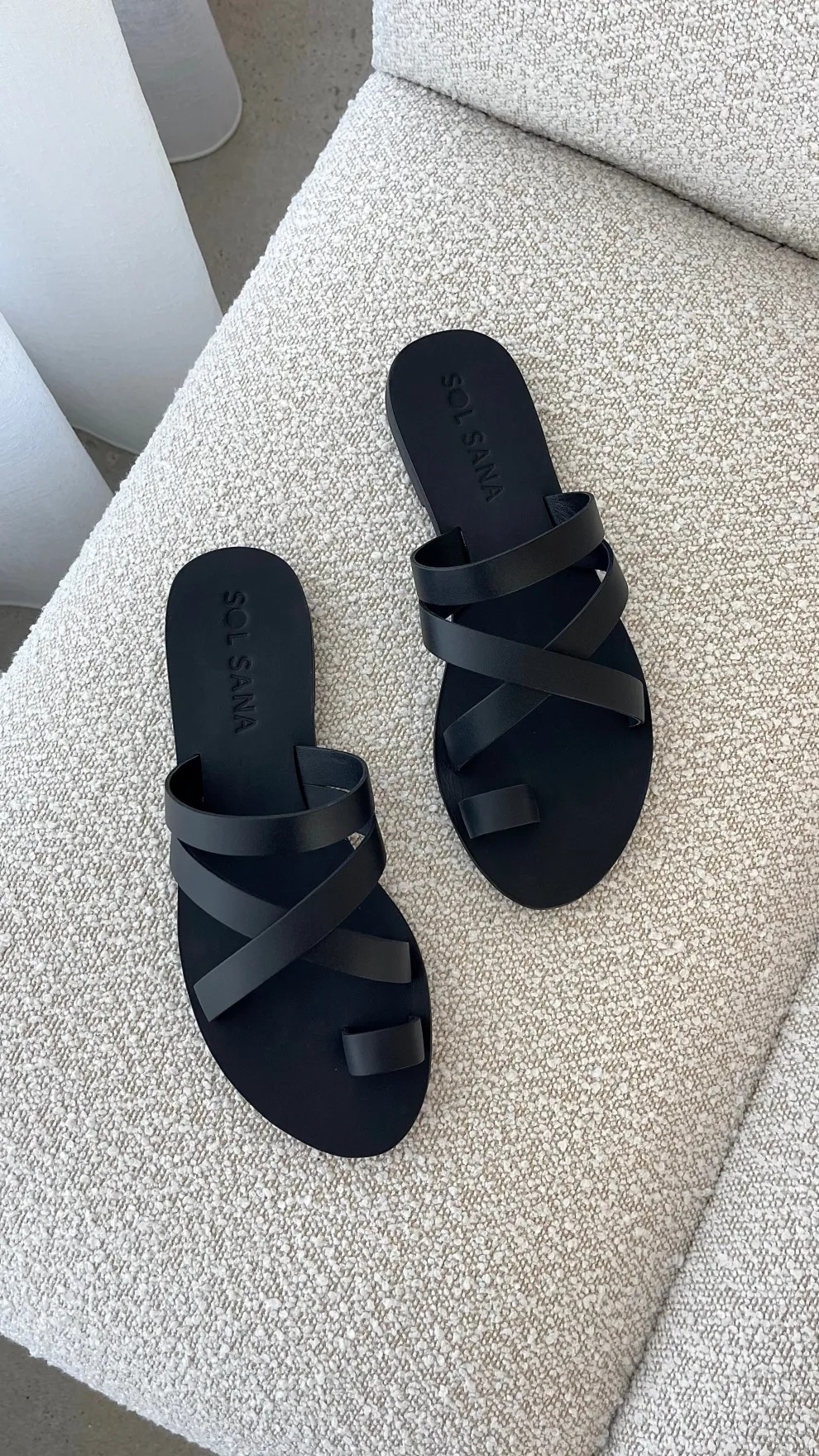 Sol Sana Signorita Sandal - Black