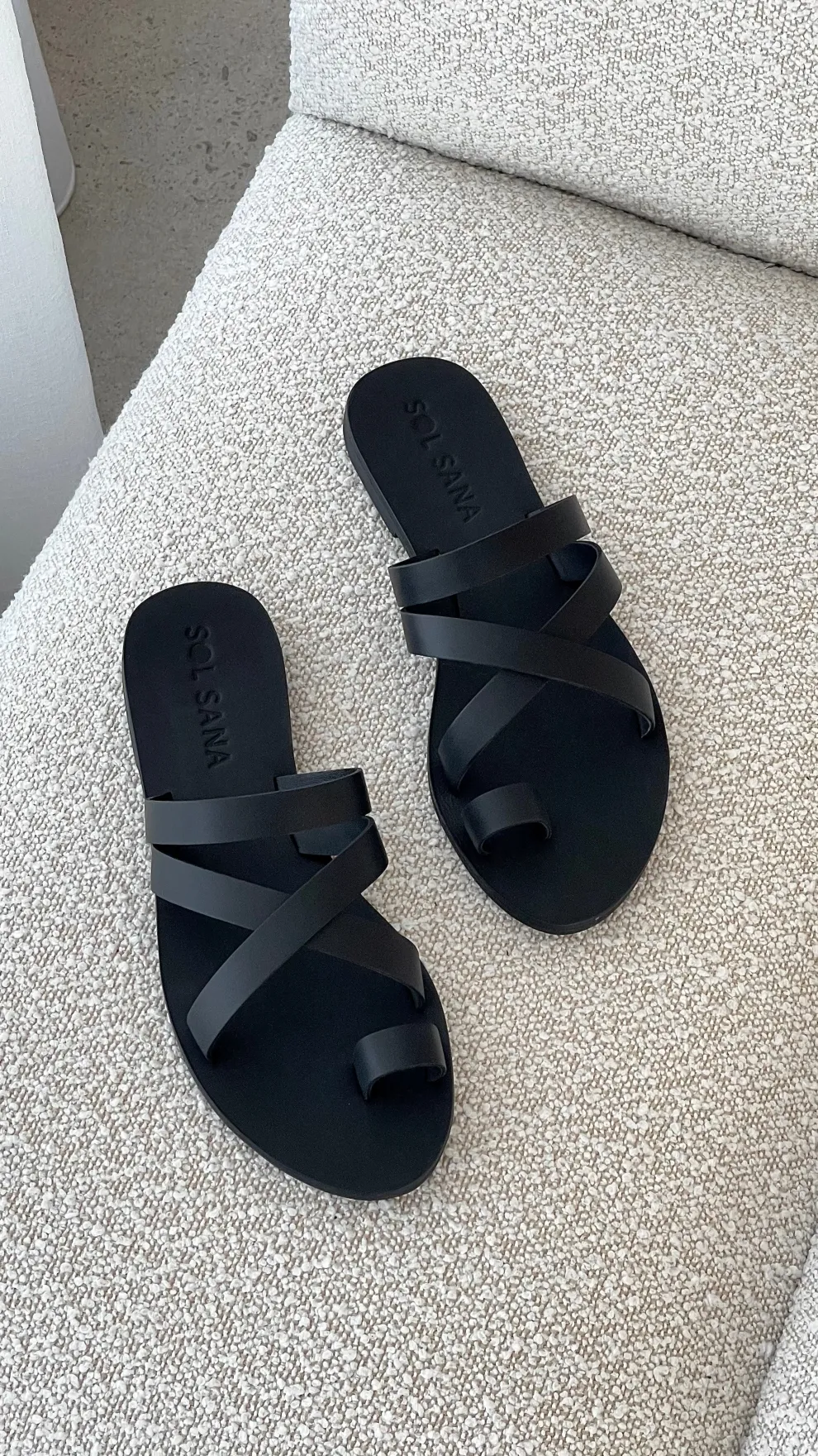 Sol Sana Signorita Sandal - Black