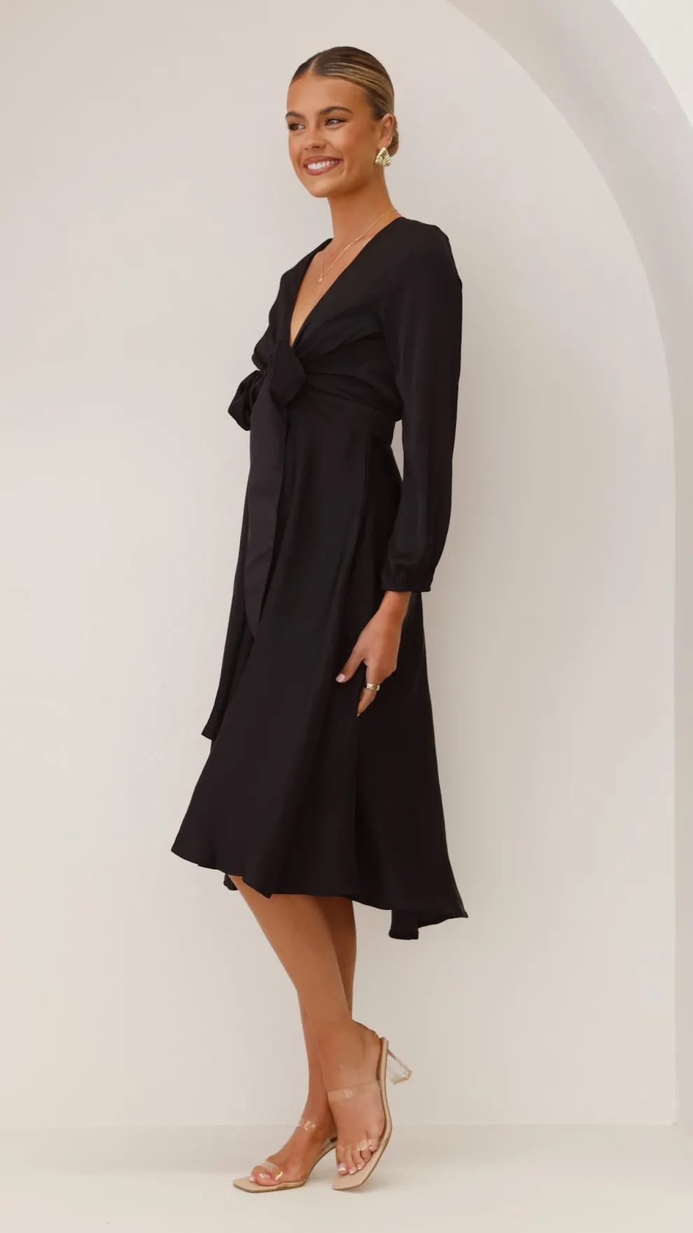 Starry Nights Dress - Black