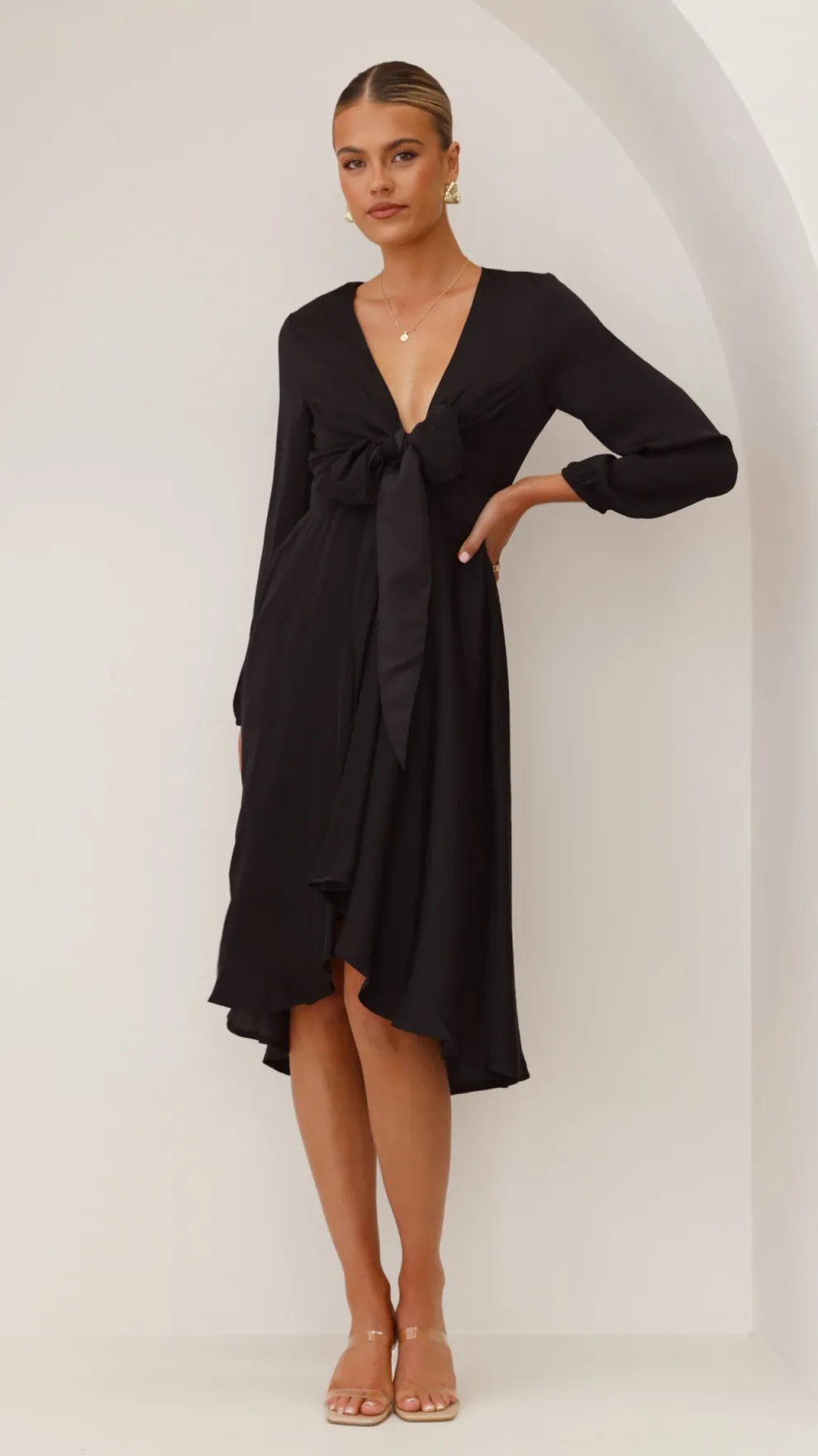 Starry Nights Dress - Black