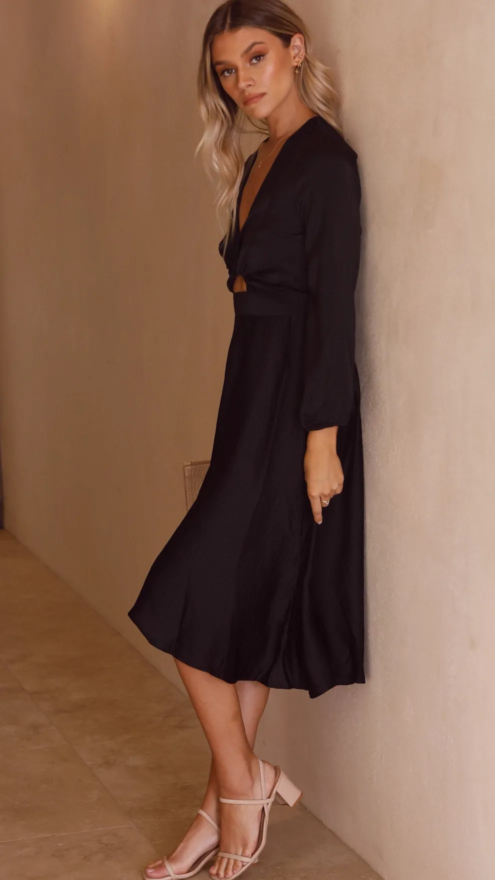 Starry Nights Dress - Black