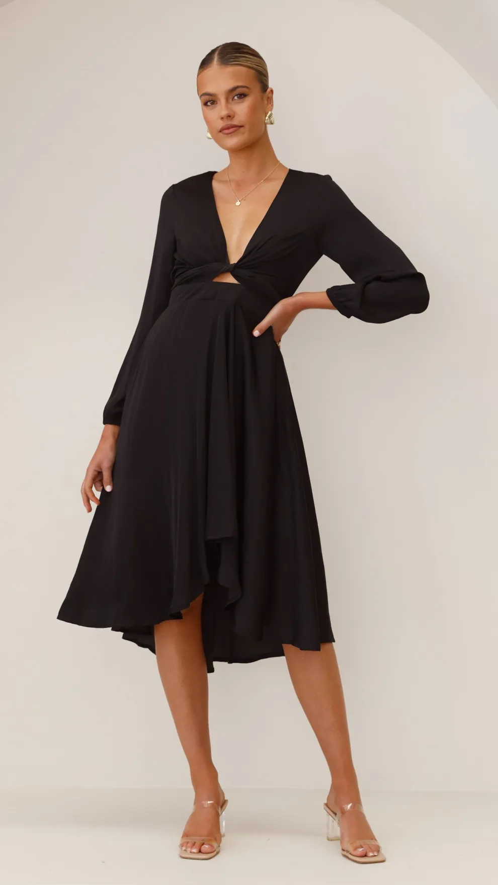 Starry Nights Dress - Black