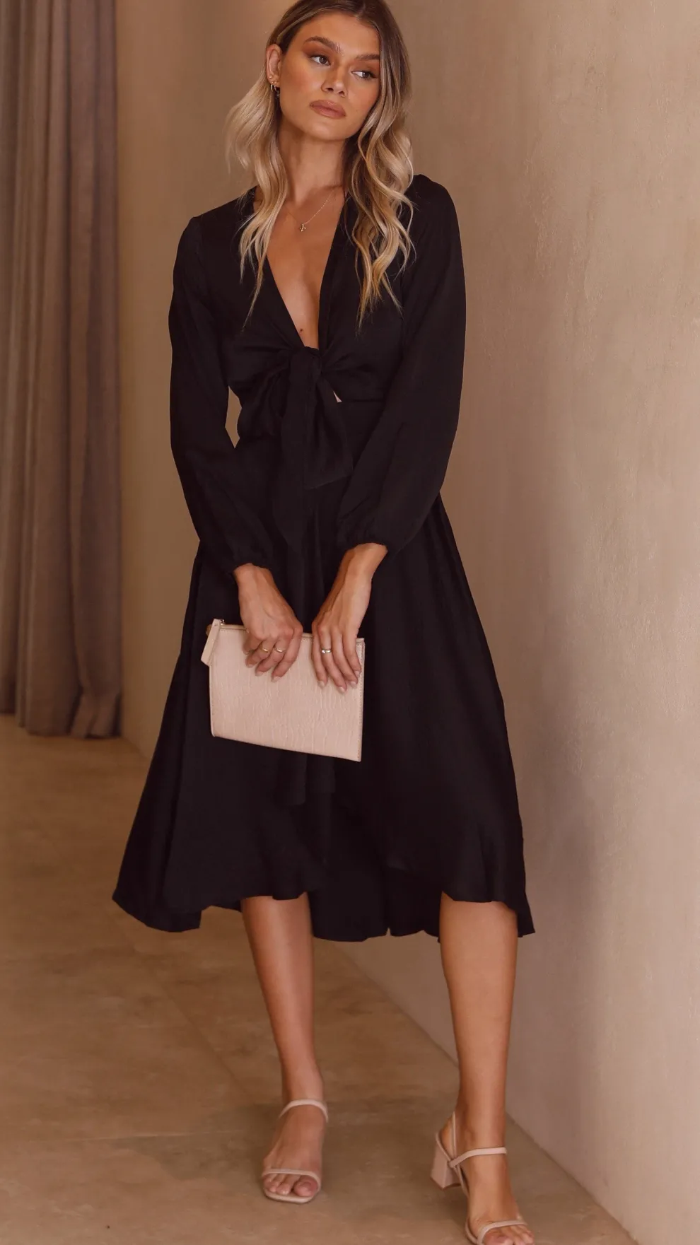 Starry Nights Dress - Black