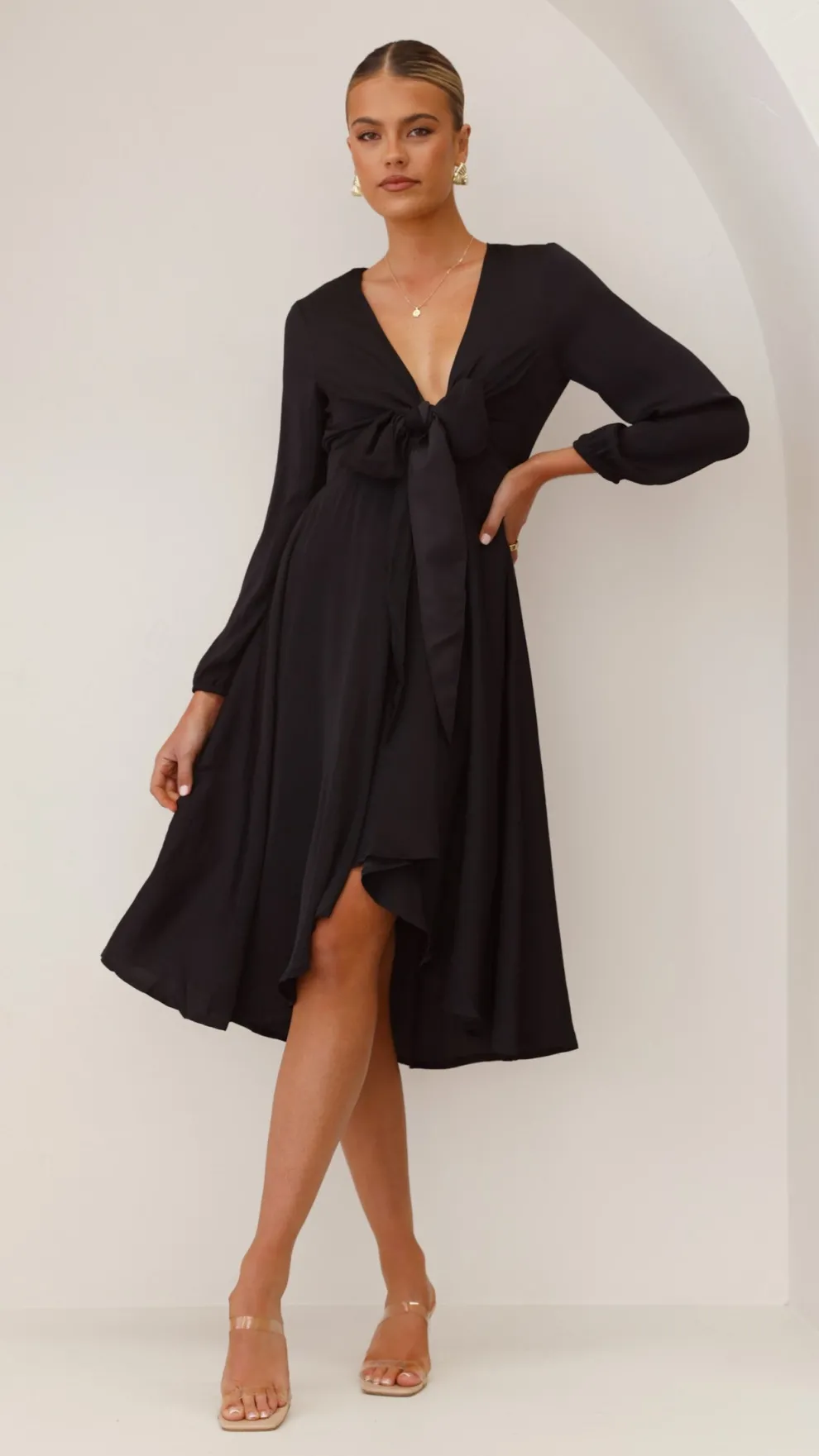 Starry Nights Dress - Black