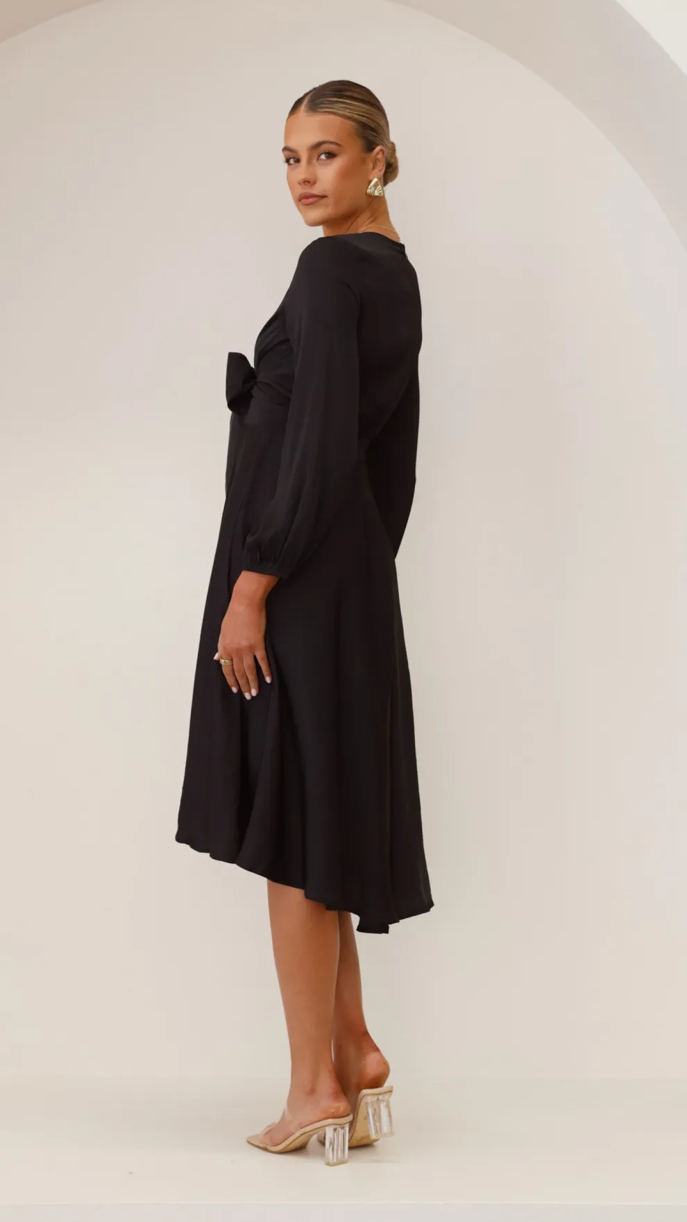 Starry Nights Dress - Black