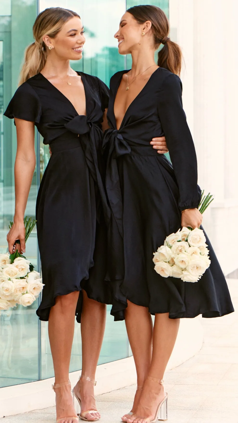 Starry Nights Dress - Black