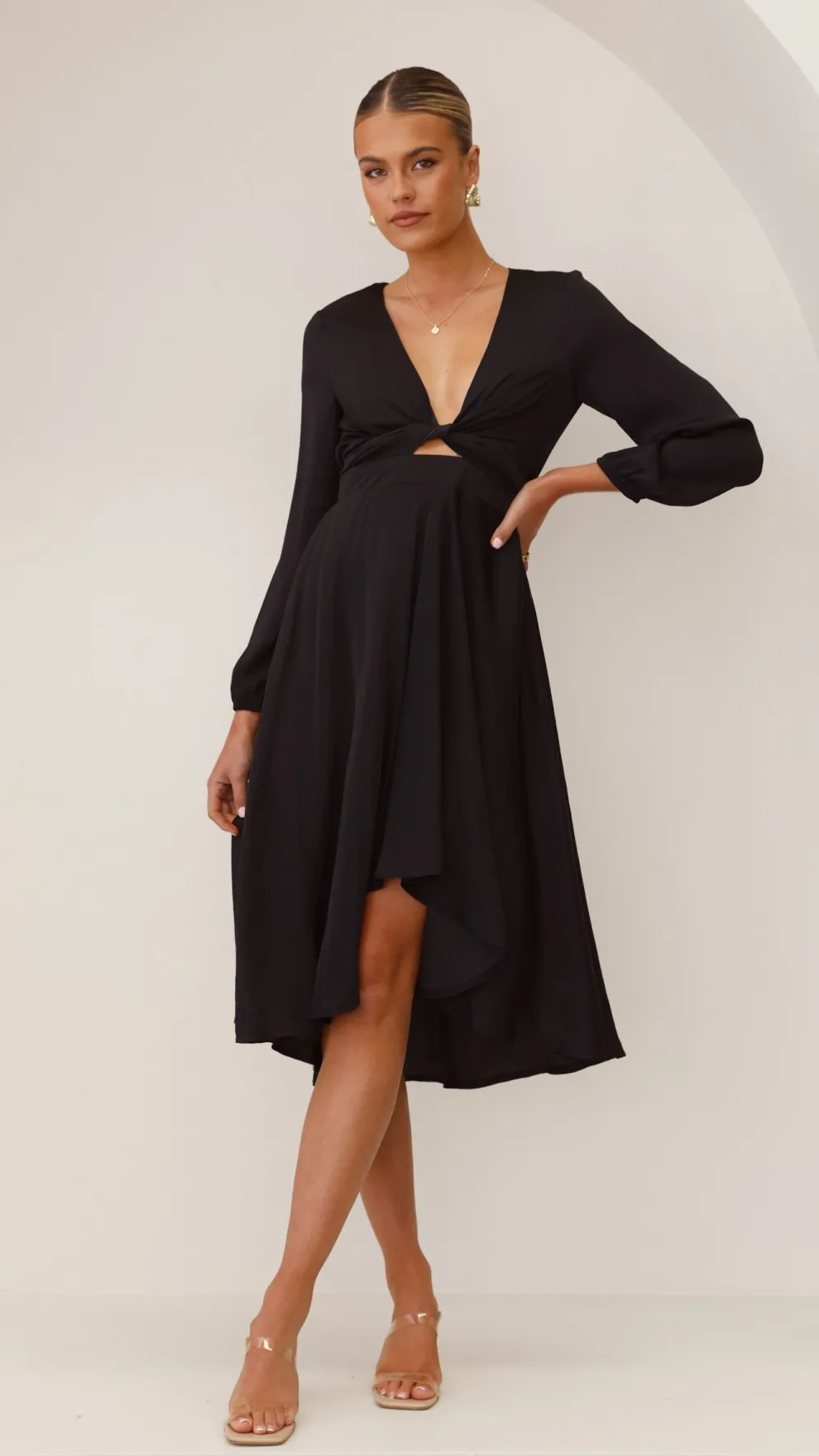 Starry Nights Dress - Black