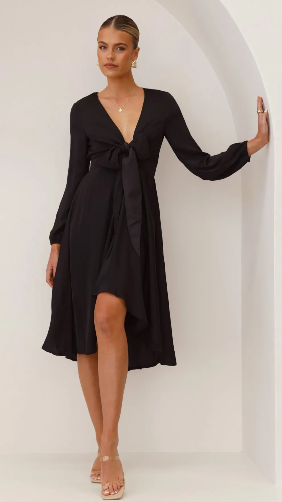 Starry Nights Dress - Black