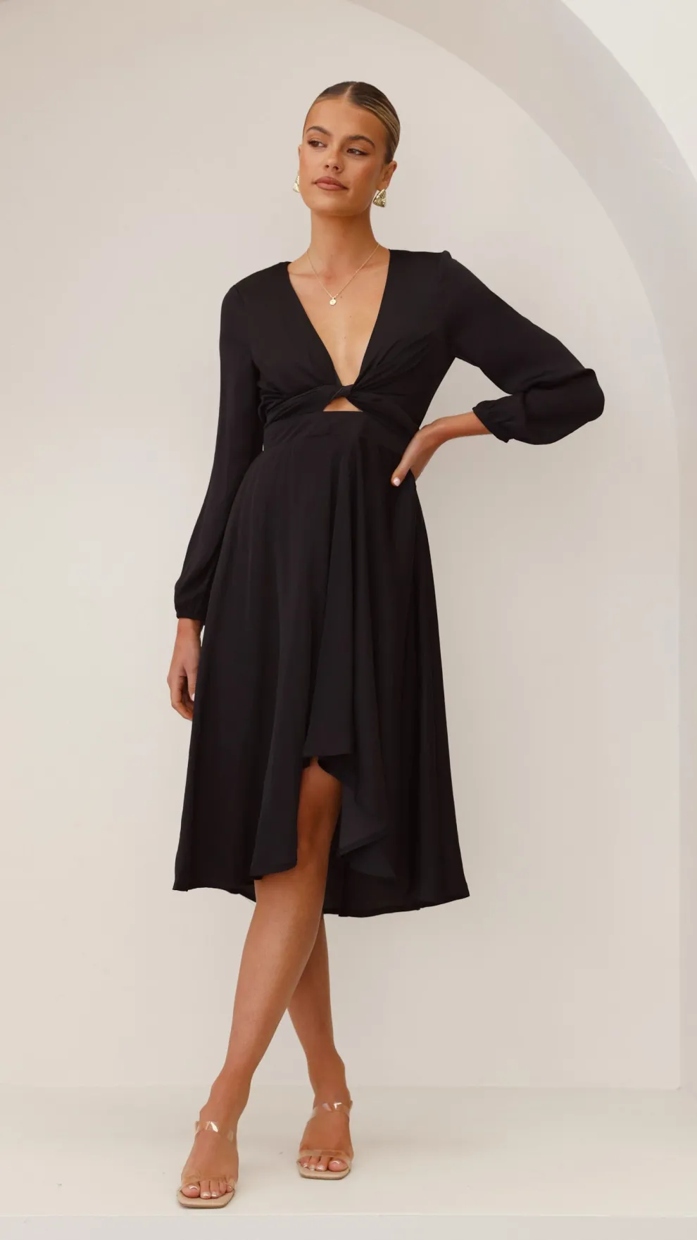 Starry Nights Dress - Black