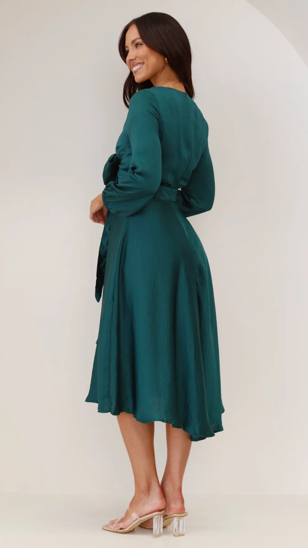 Starry Nights Dress - Emerald