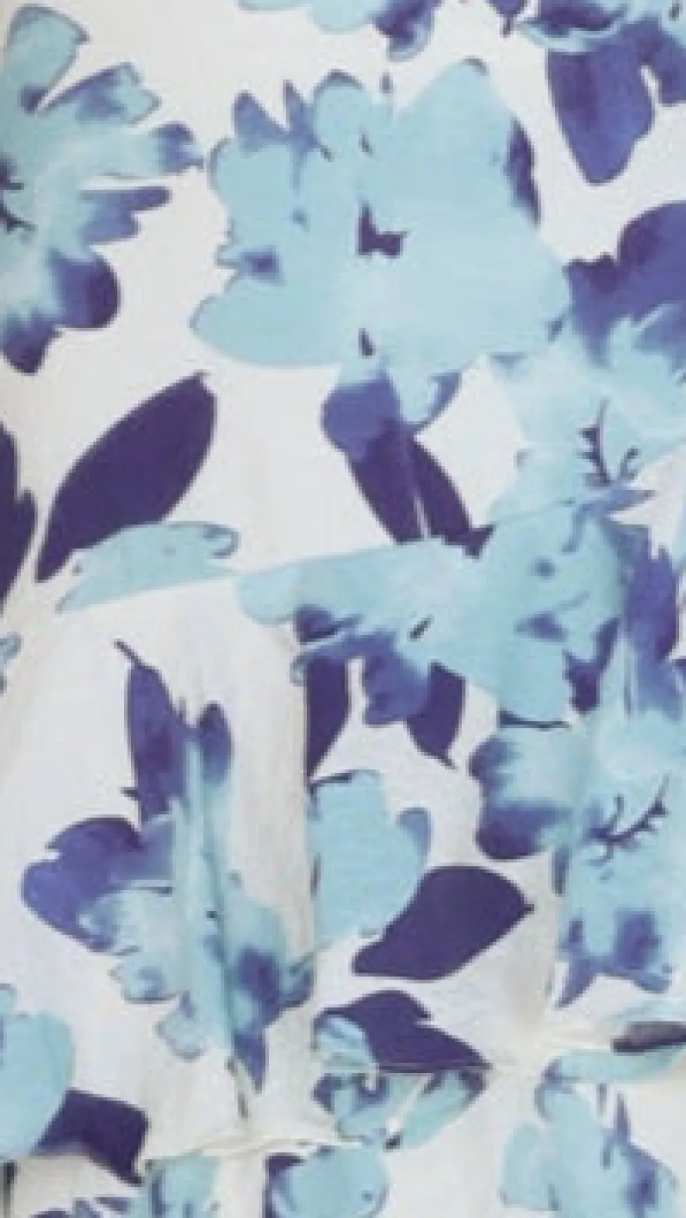 Stasie Maxi Dress - Blue Floral