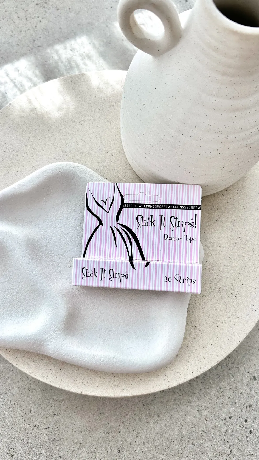 Stick It Strips Fashion Tape - Clear