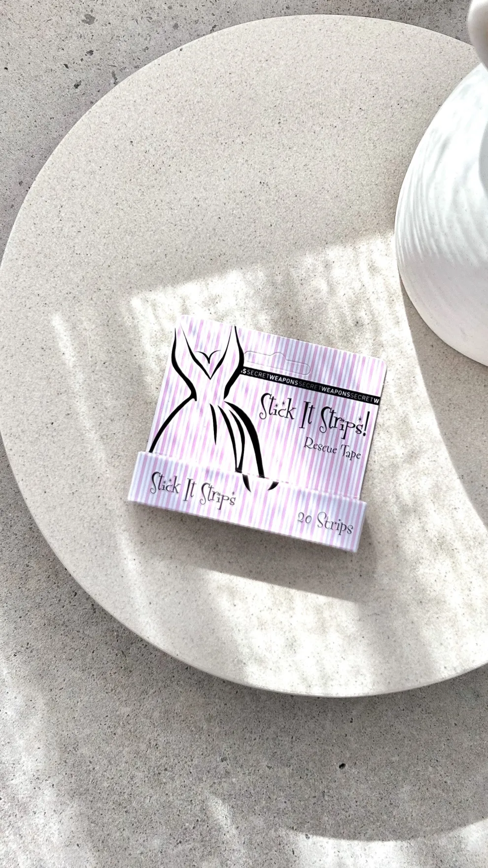 Stick It Strips Fashion Tape - Clear