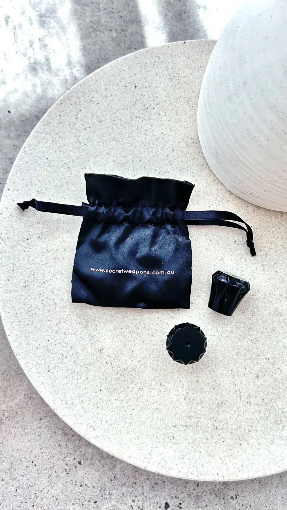 Stiletto Stoppers High Heel Protectors - Black