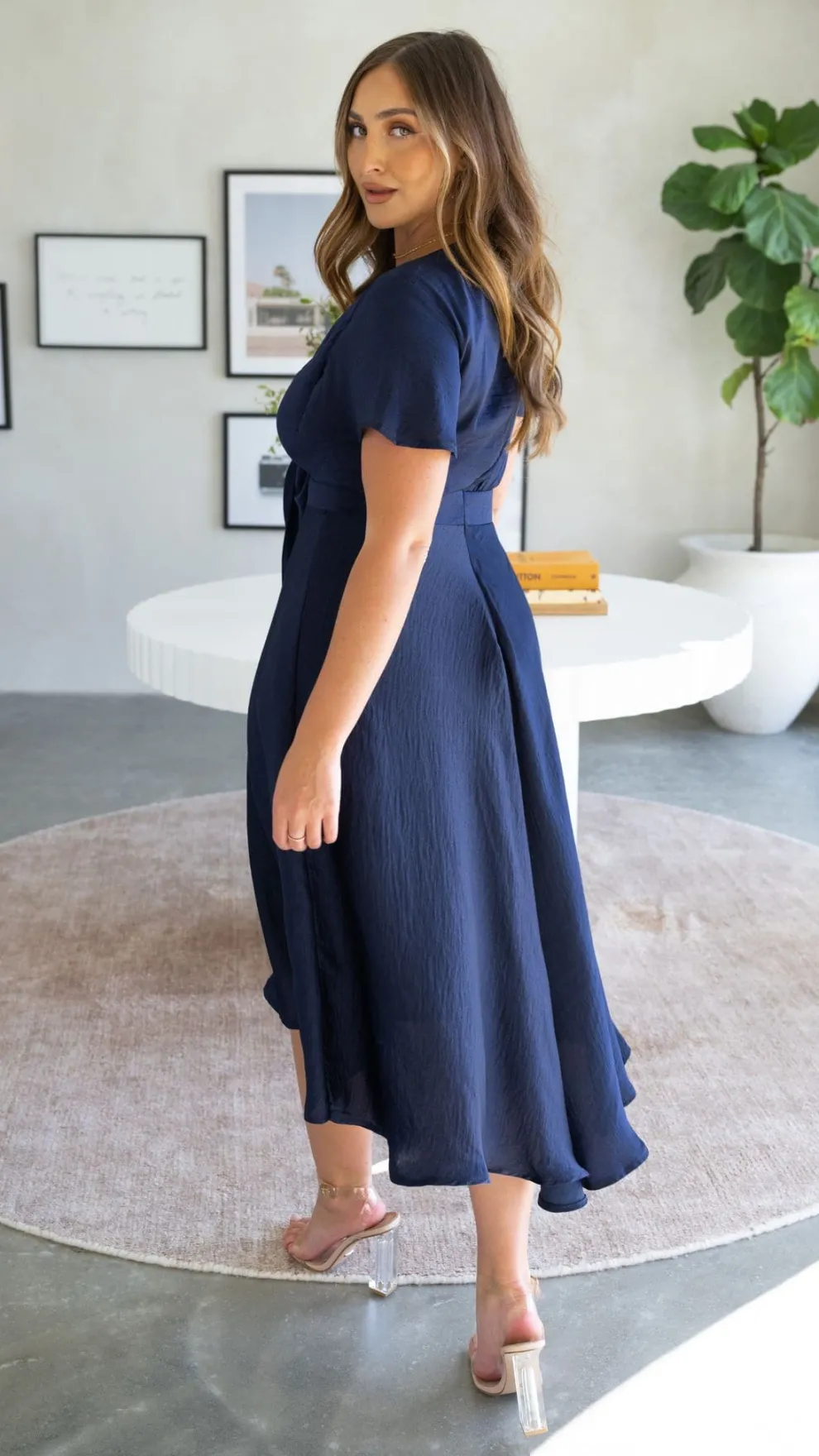 Sunny Daze Dress - Navy