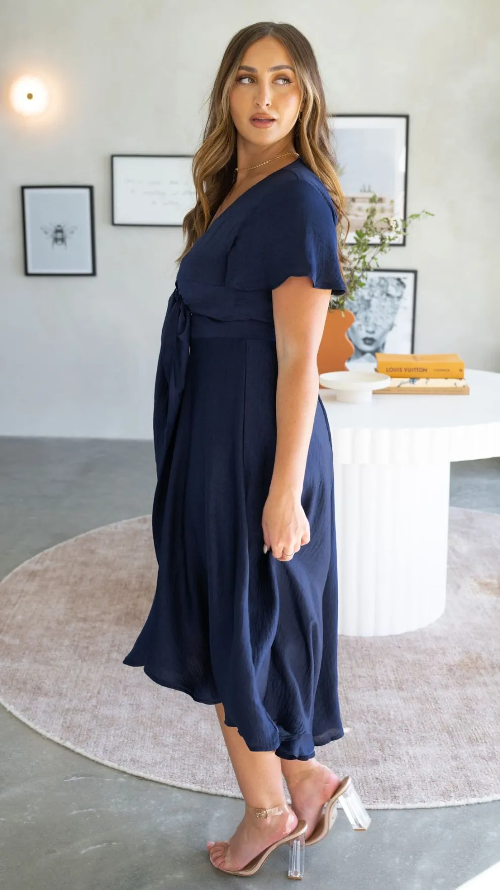 Sunny Daze Dress - Navy