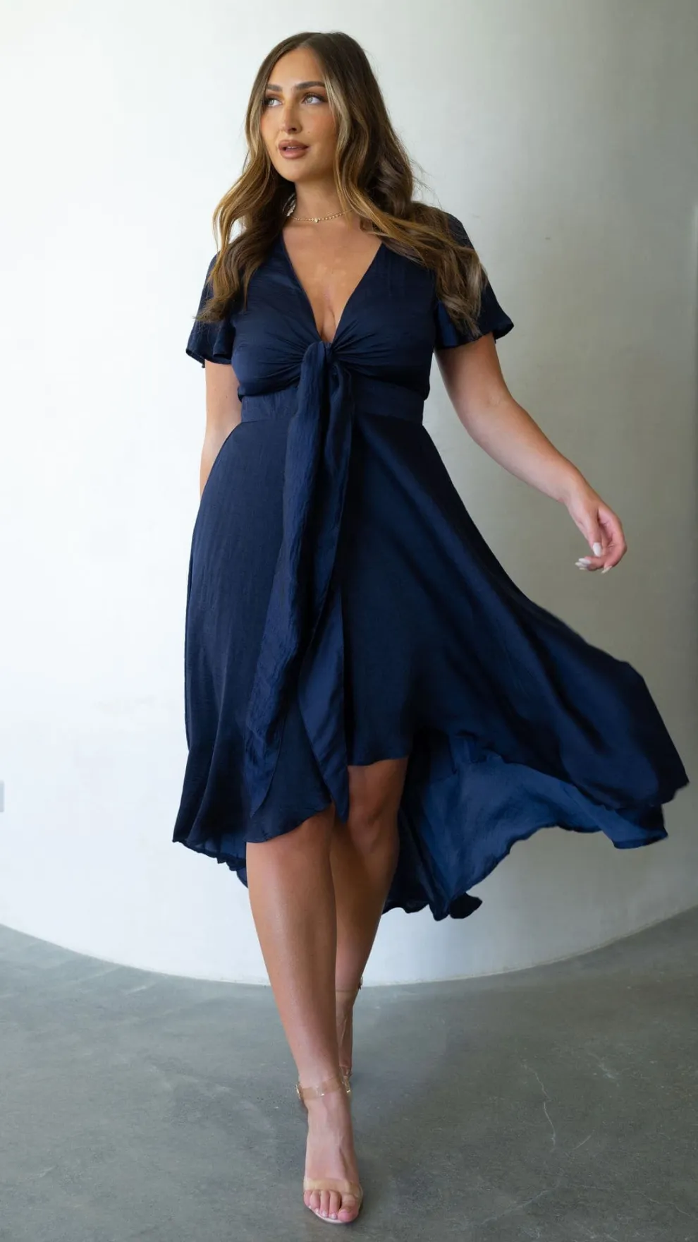 Sunny Daze Dress - Navy