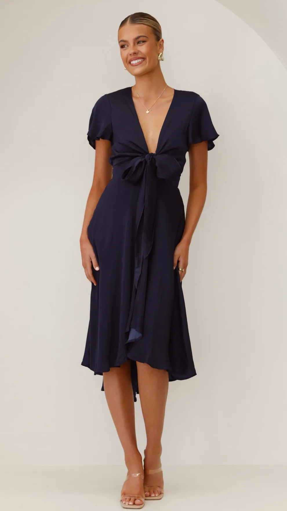 Sunny Daze Dress - Navy