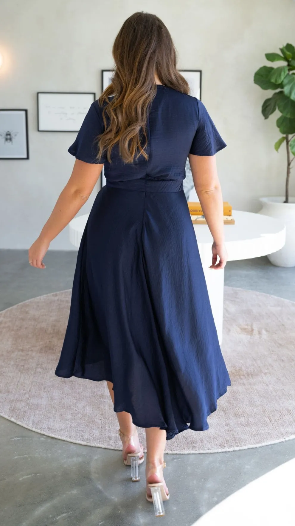 Sunny Daze Dress - Navy