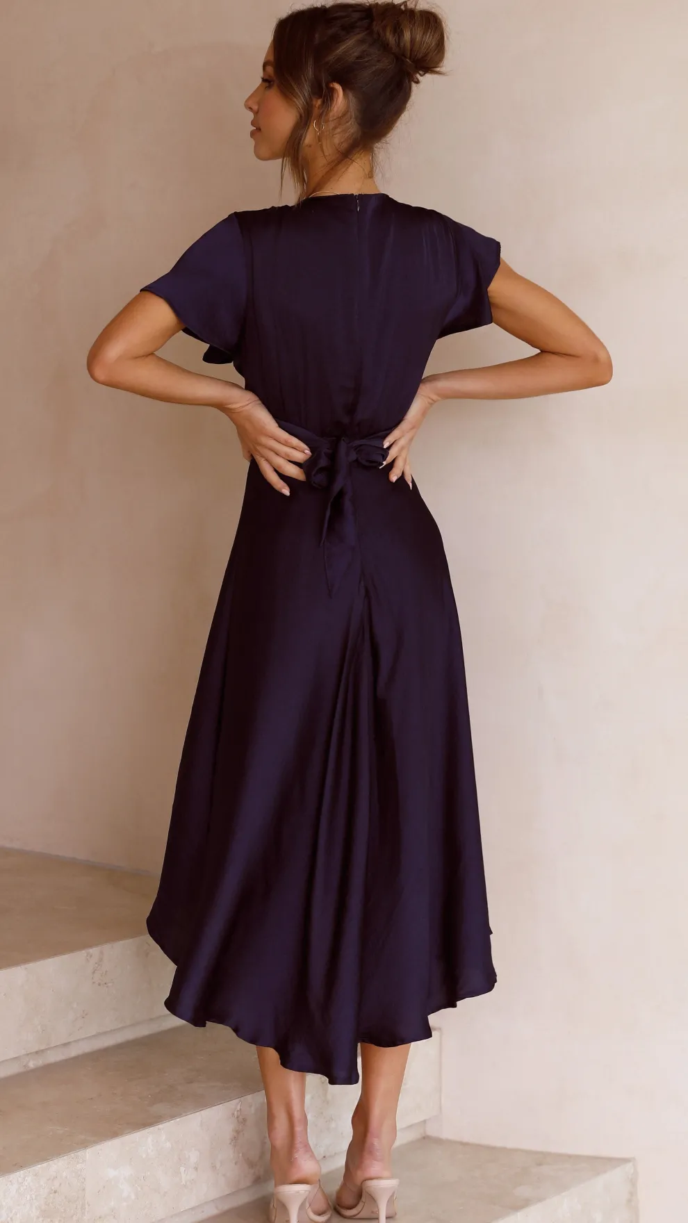 Sunny Daze Dress - Navy