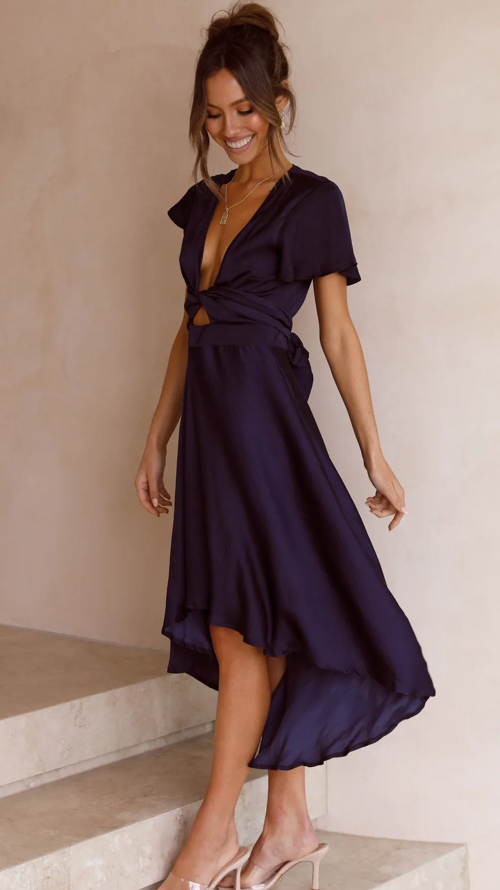 Sunny Daze Dress - Navy