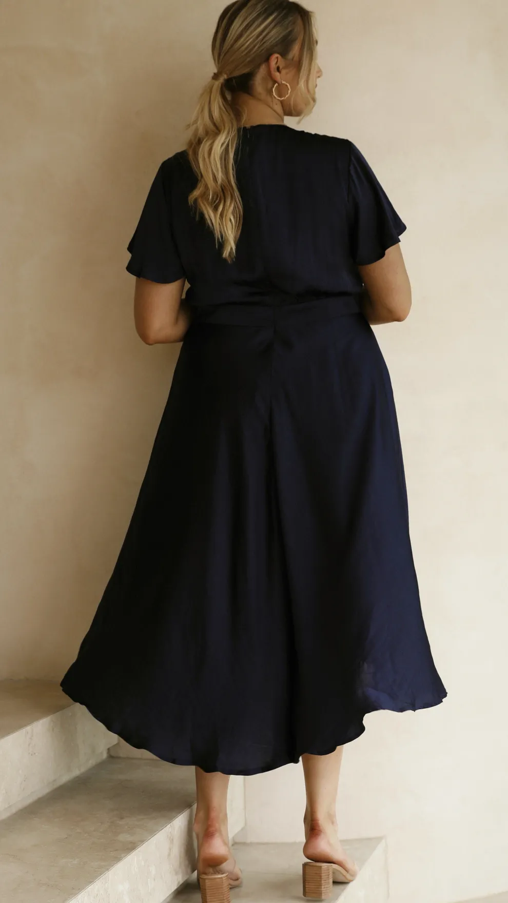 Sunny Daze Dress - Navy