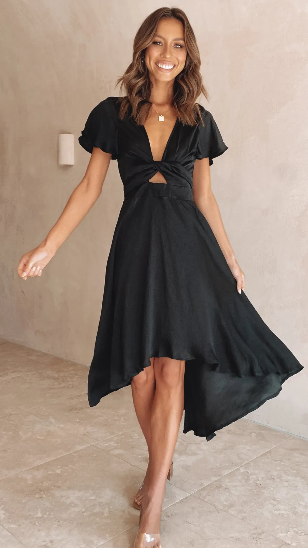 Sunny Daze Dress - Black