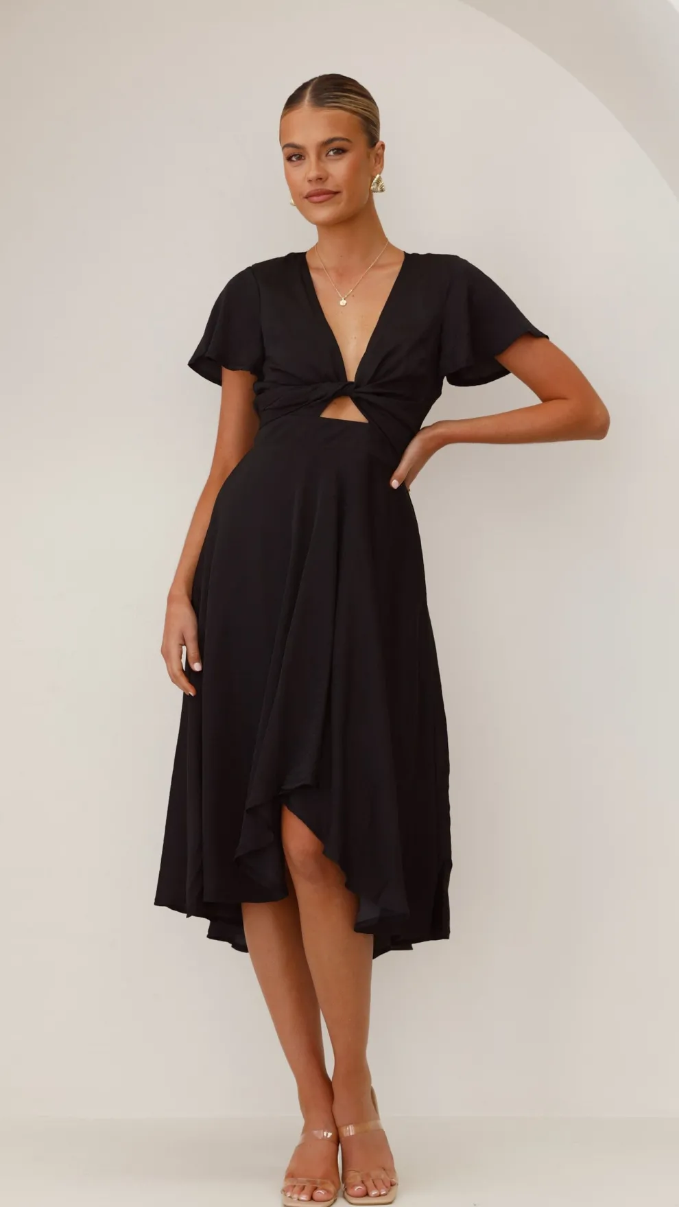 Sunny Daze Dress - Black