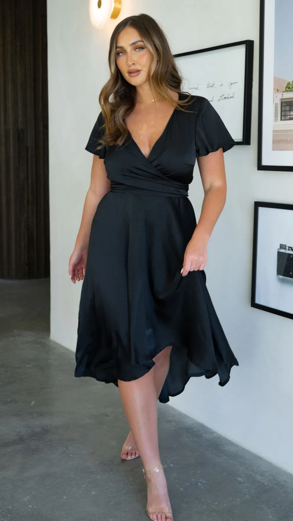 Sunny Daze Dress - Black