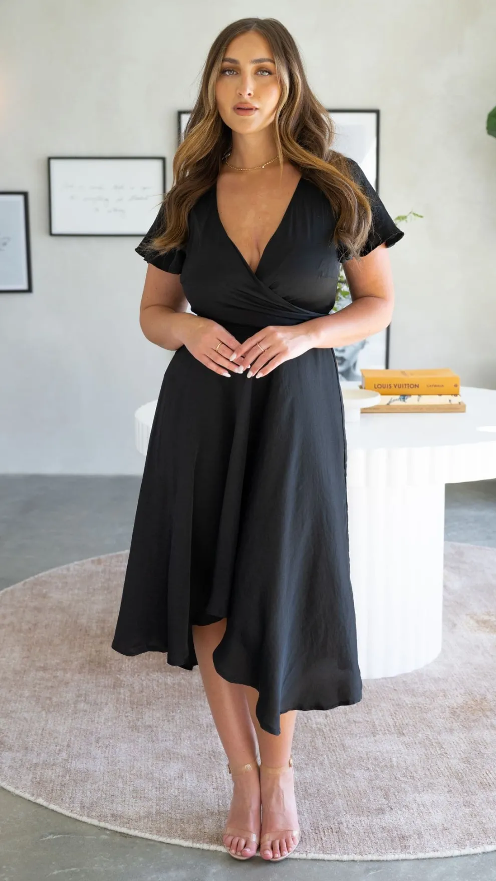 Sunny Daze Dress - Black