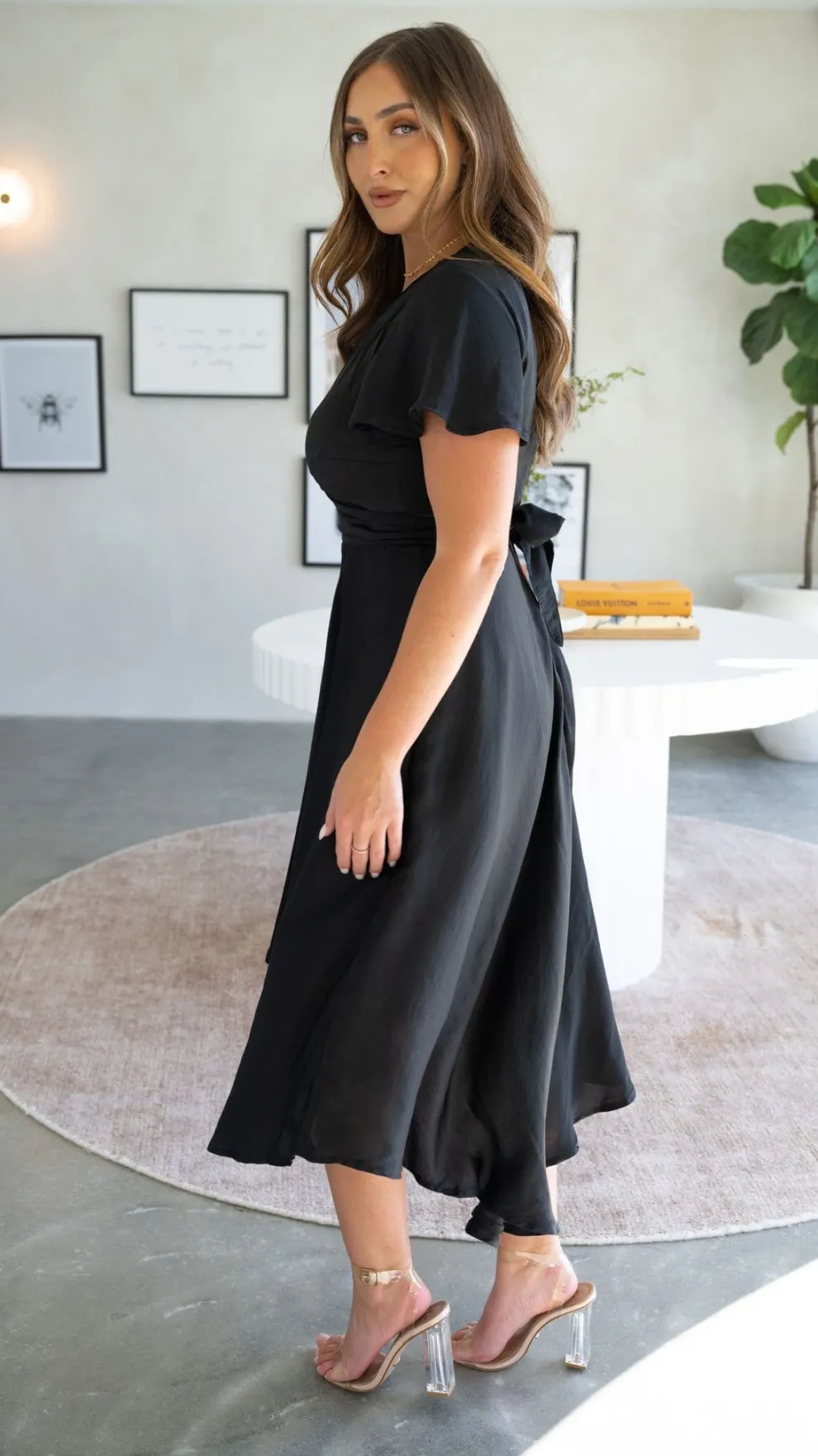 Sunny Daze Dress - Black