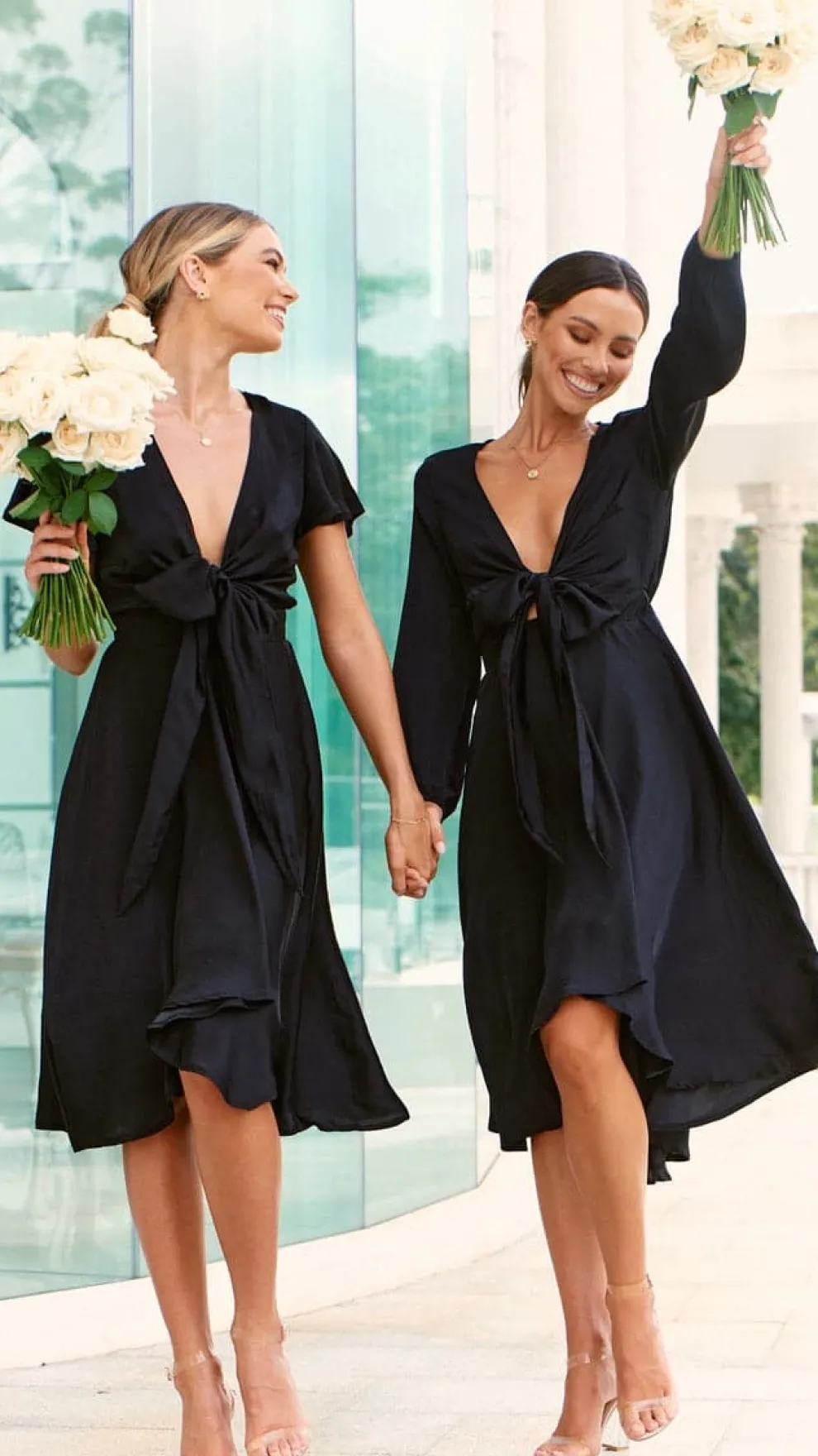 Sunny Daze Dress - Black