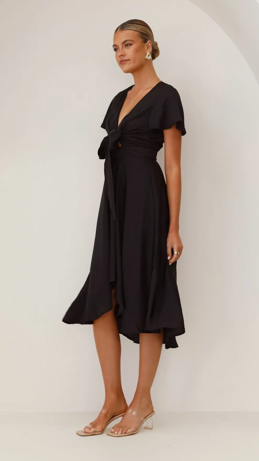 Sunny Daze Dress - Black