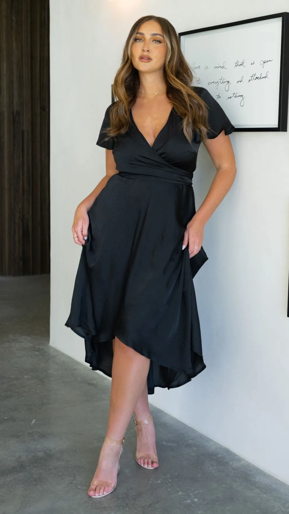 Sunny Daze Dress - Black