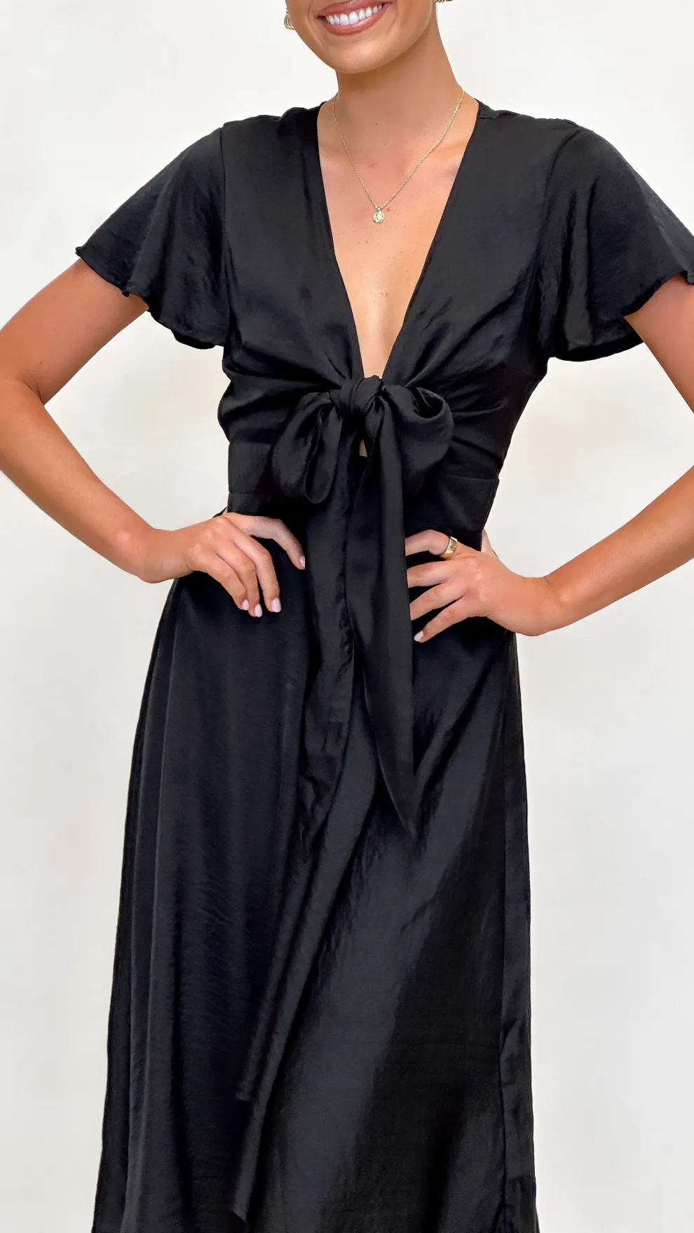 Sunny Daze Dress - Black