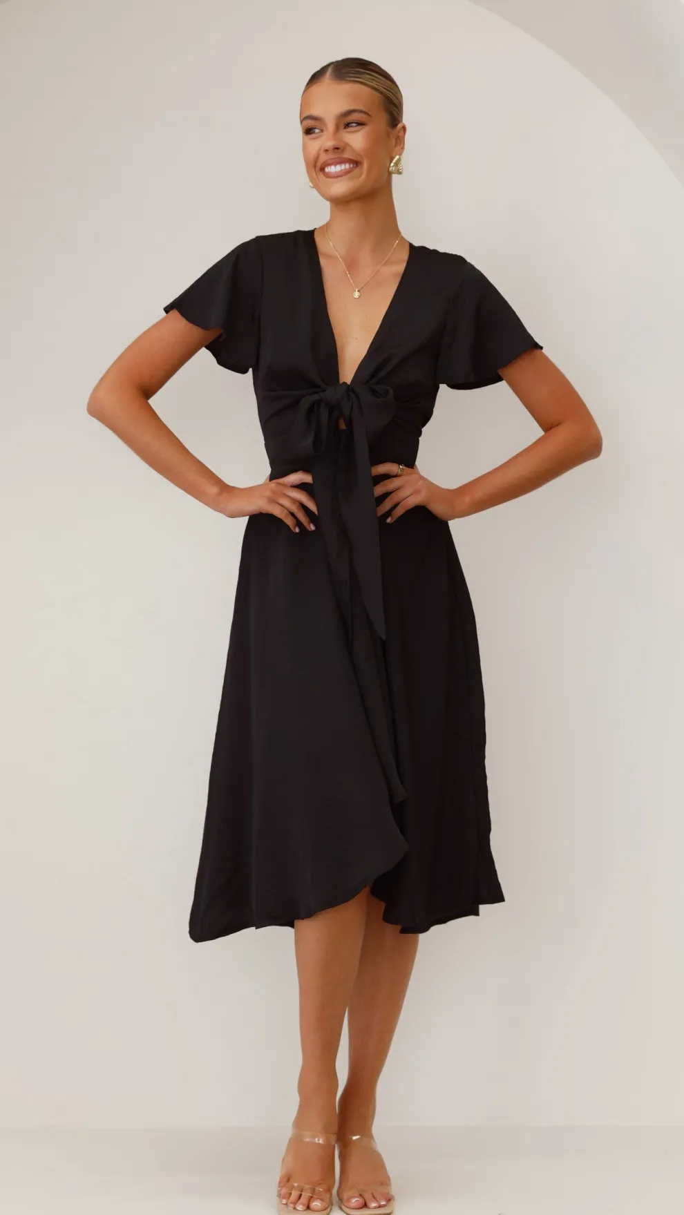 Sunny Daze Dress - Black