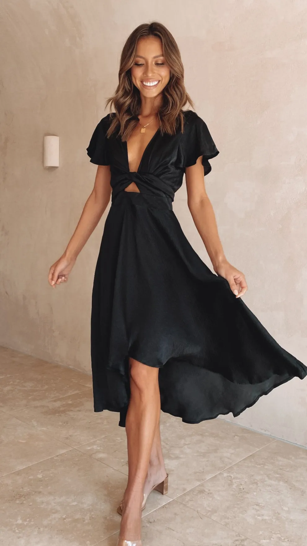 Sunny Daze Dress - Black