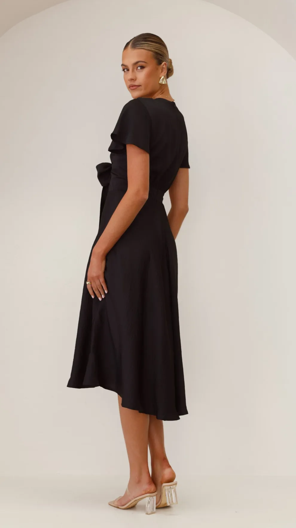 Sunny Daze Dress - Black