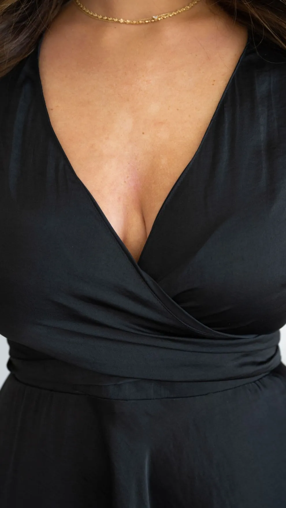 Sunny Daze Dress - Black