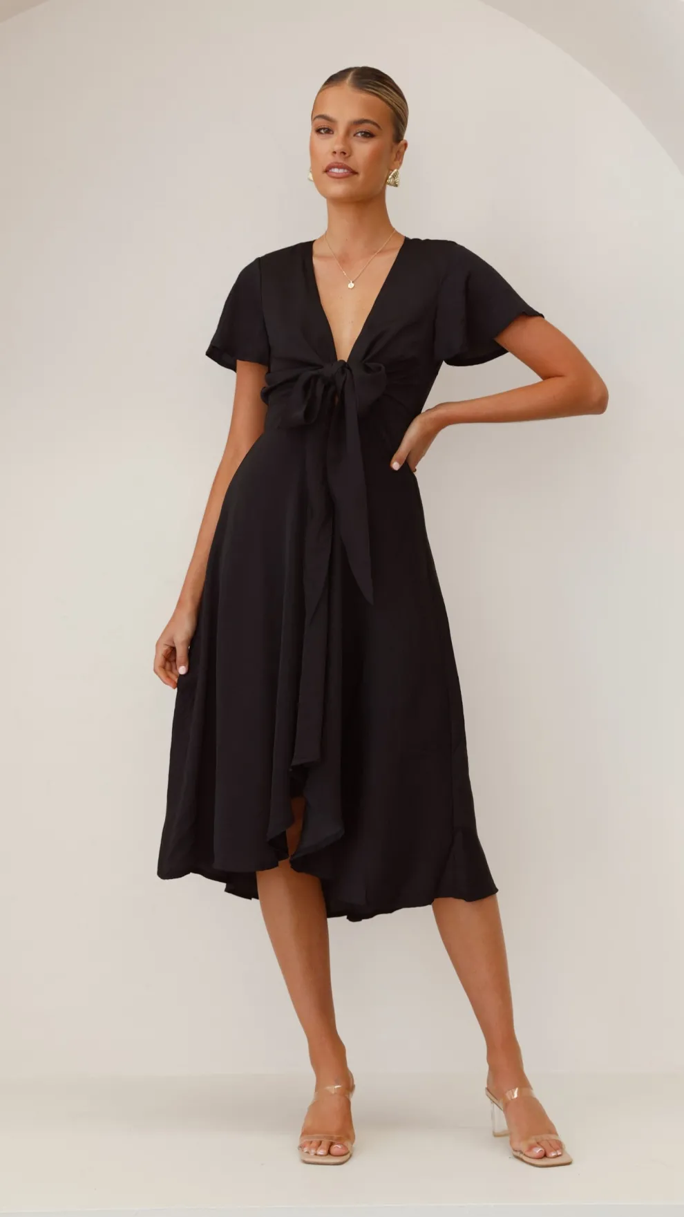 Sunny Daze Dress - Black