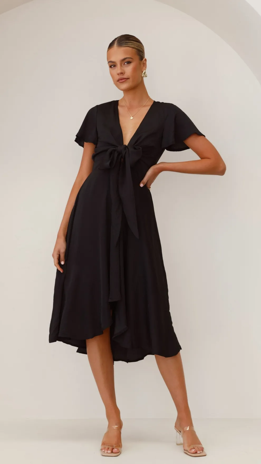 Sunny Daze Dress - Black