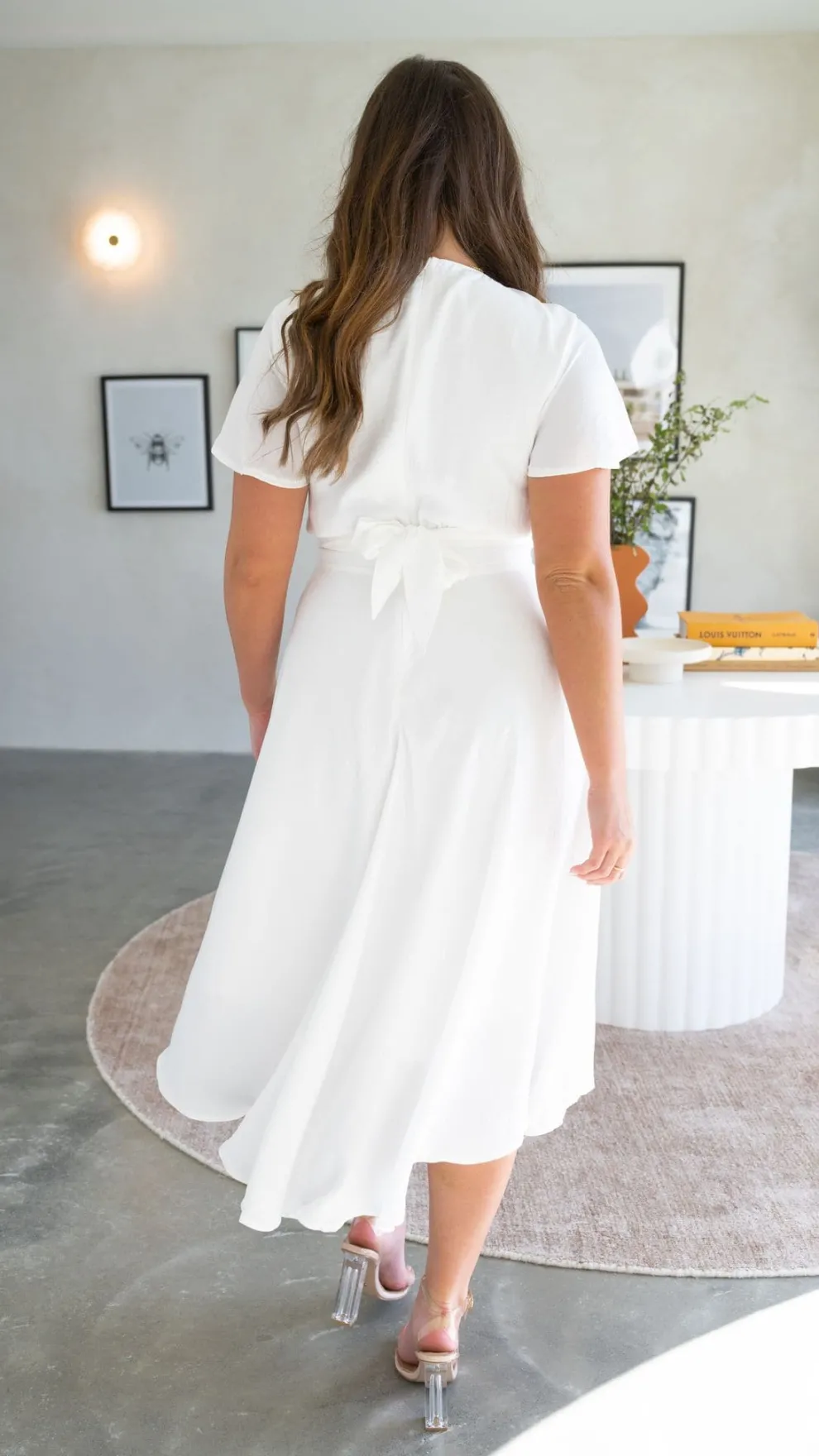 Sunny Daze Dress - White