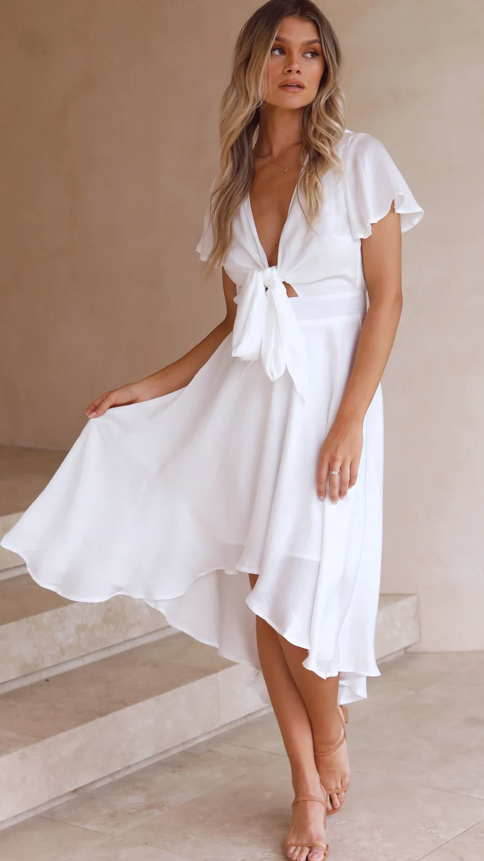 Sunny Daze Dress - White