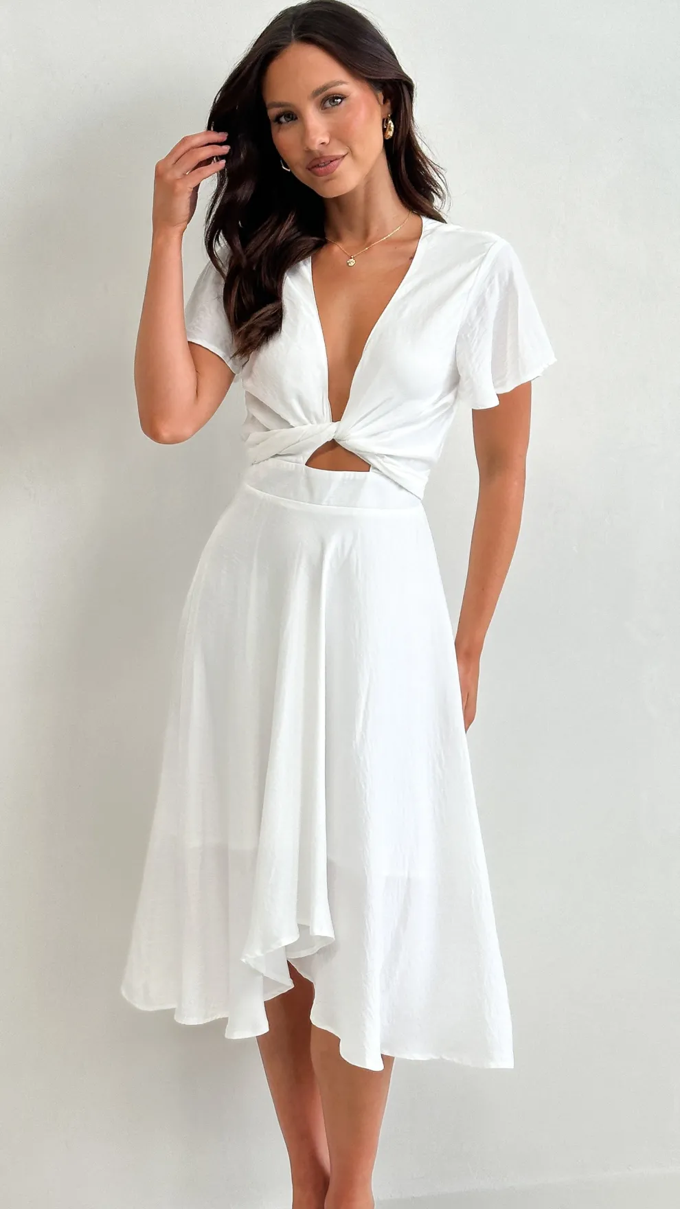 Sunny Daze Dress - White