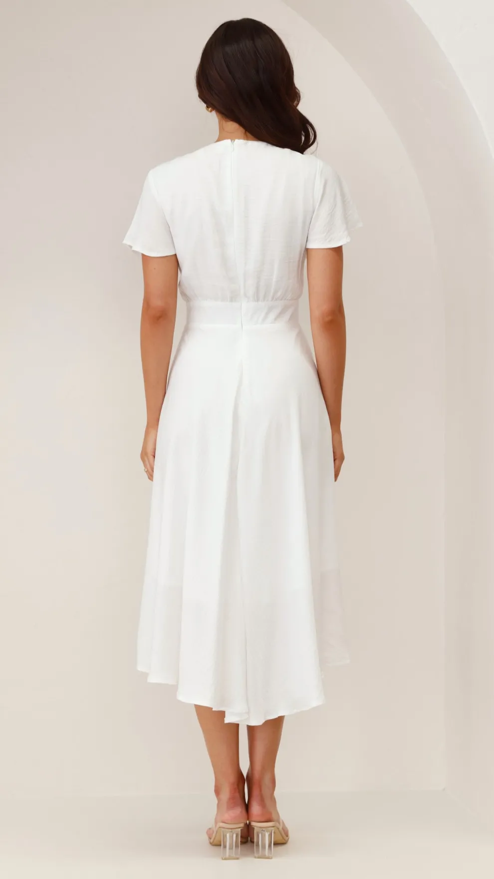 Sunny Daze Dress - White