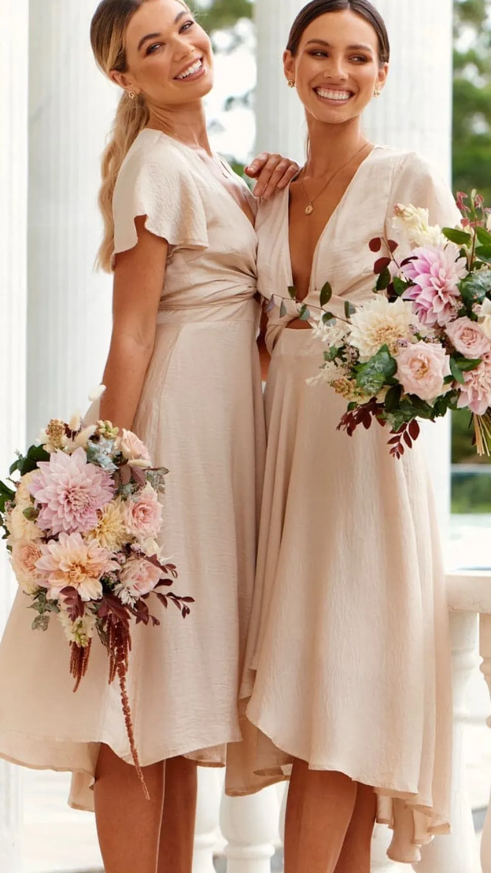 Sunny Daze Dress - Champagne