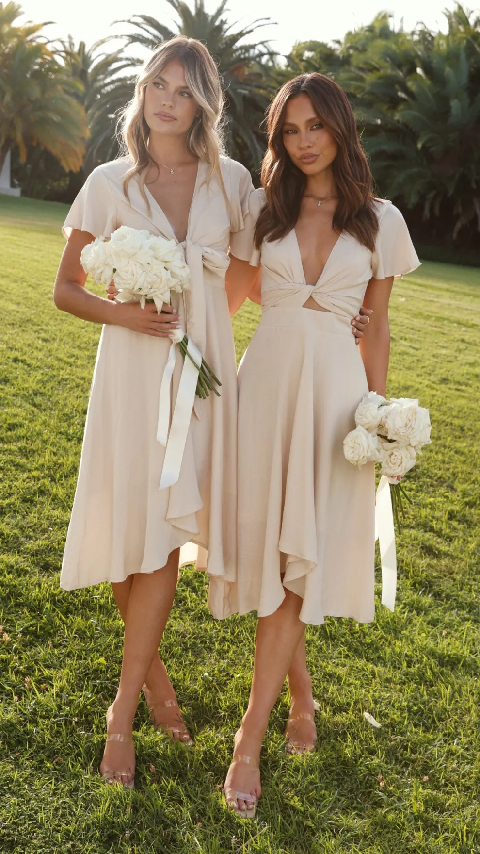 Sunny Daze Dress - Champagne