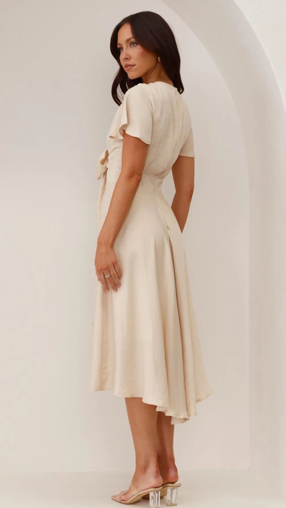 Sunny Daze Dress - Champagne